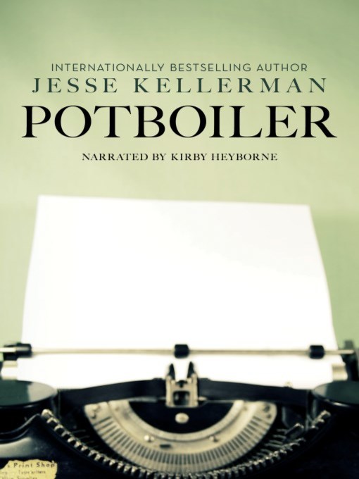 Cover image for Potboiler